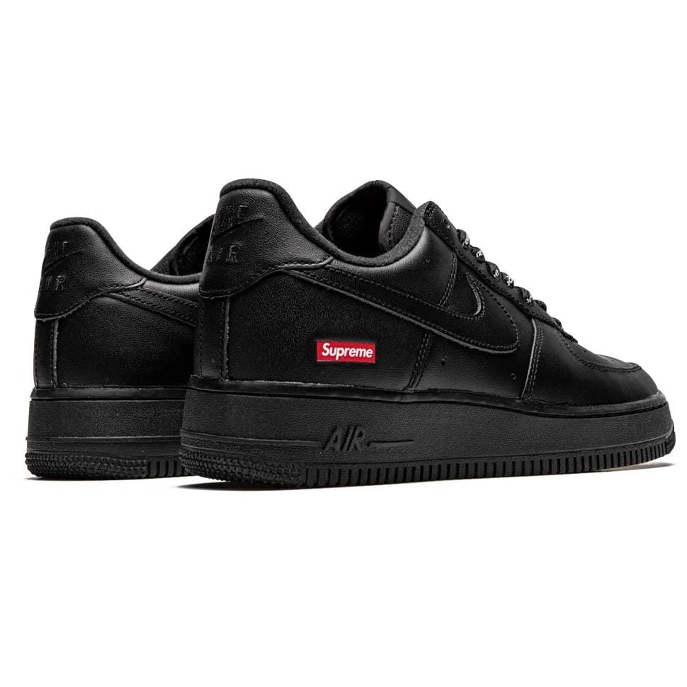 Low 1 Air Nike Black Supreme Force 0808